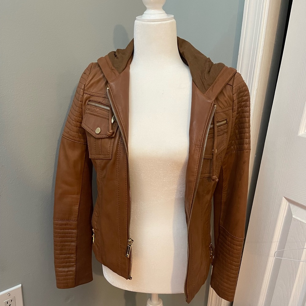 Micheal Kors Leather Jacket